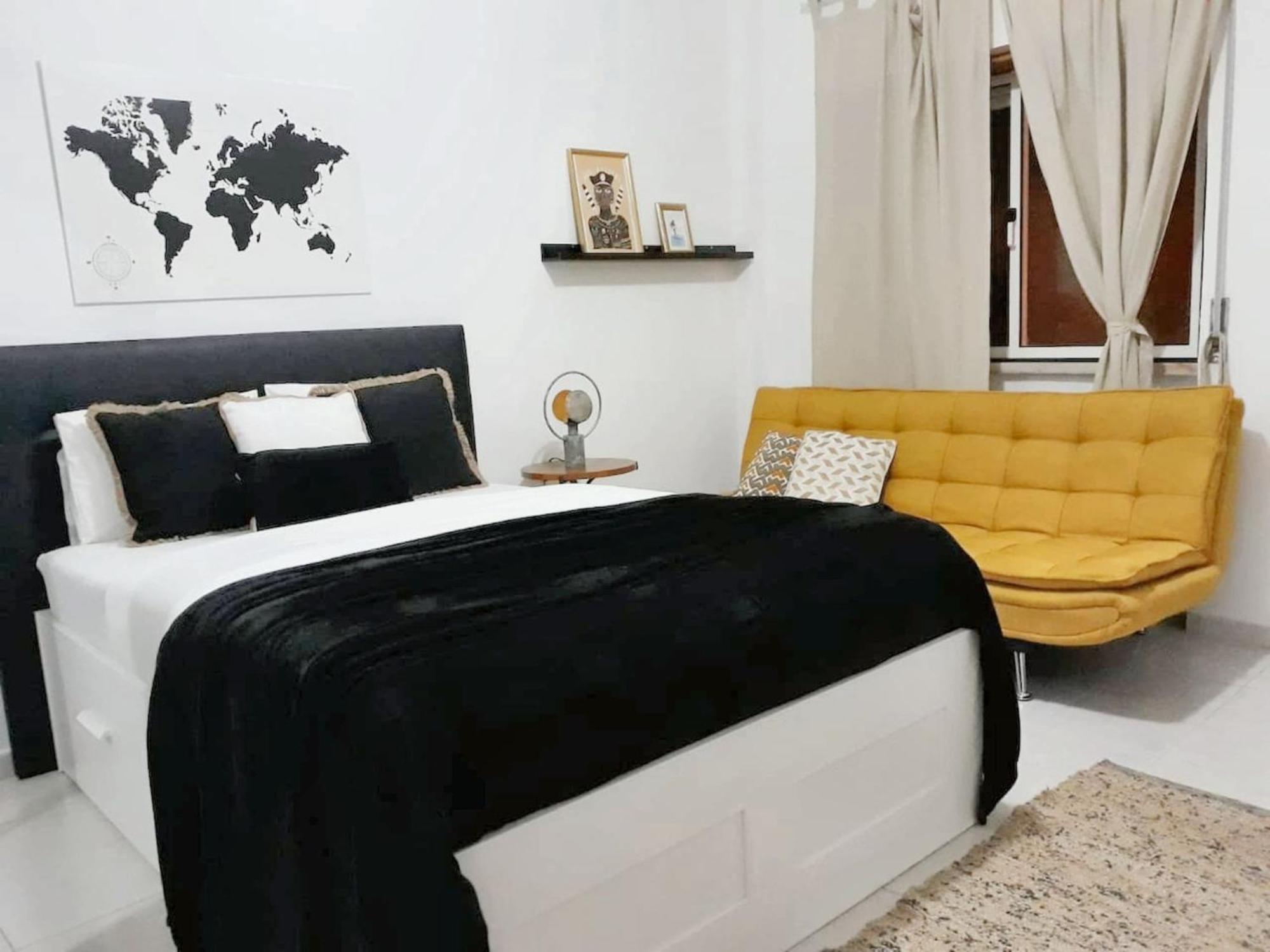 Apartamento Comfortable With Balcony And Sea View In 50 M²