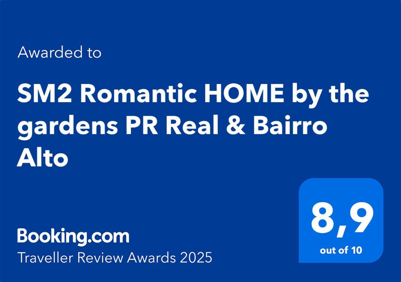 Sm2 Romantic By The Gardens Pr Real & Bairro Alto * Lisboa