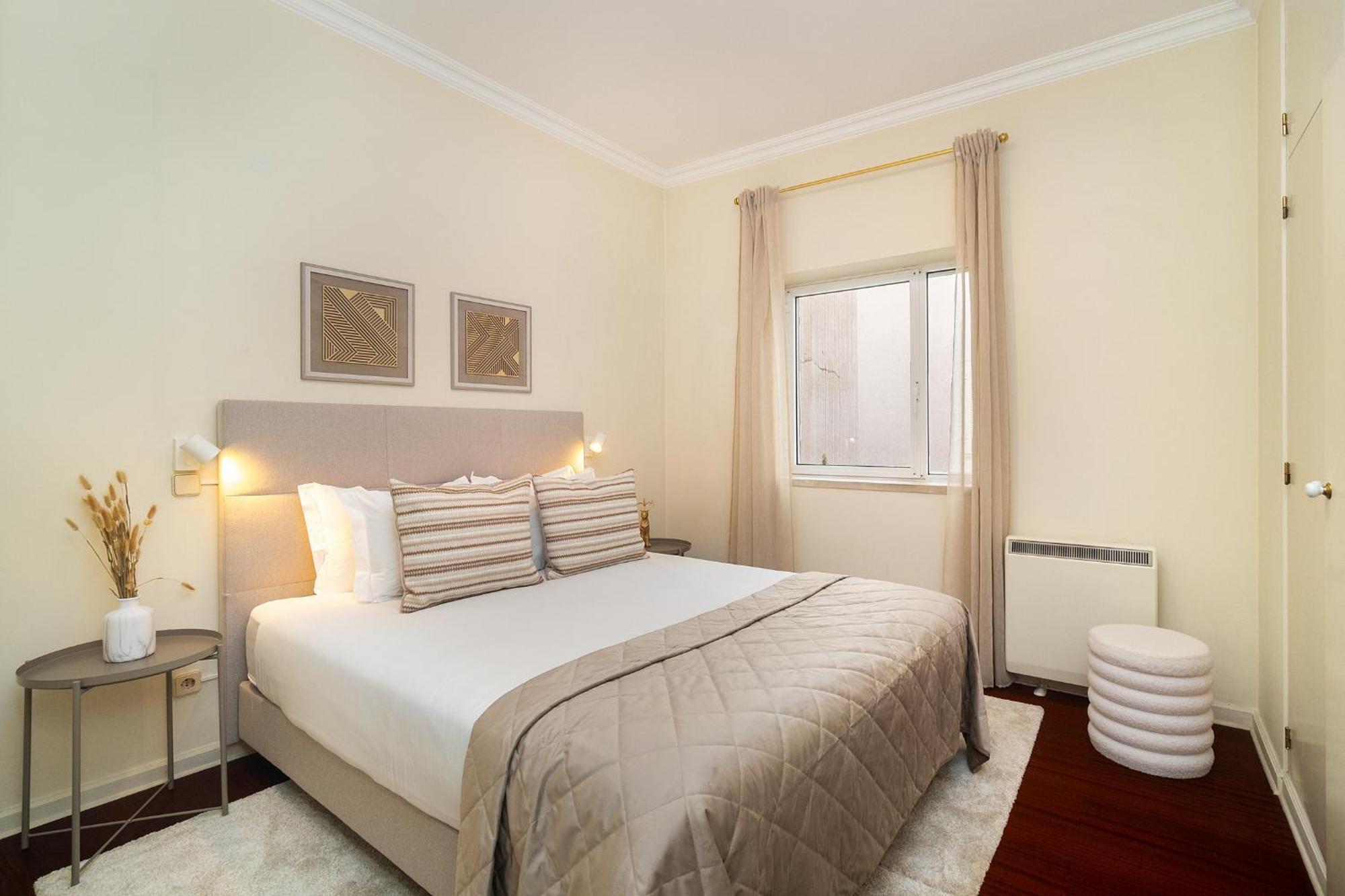 Whome Timeless Elegance In Chiado With Ac Apartamento *