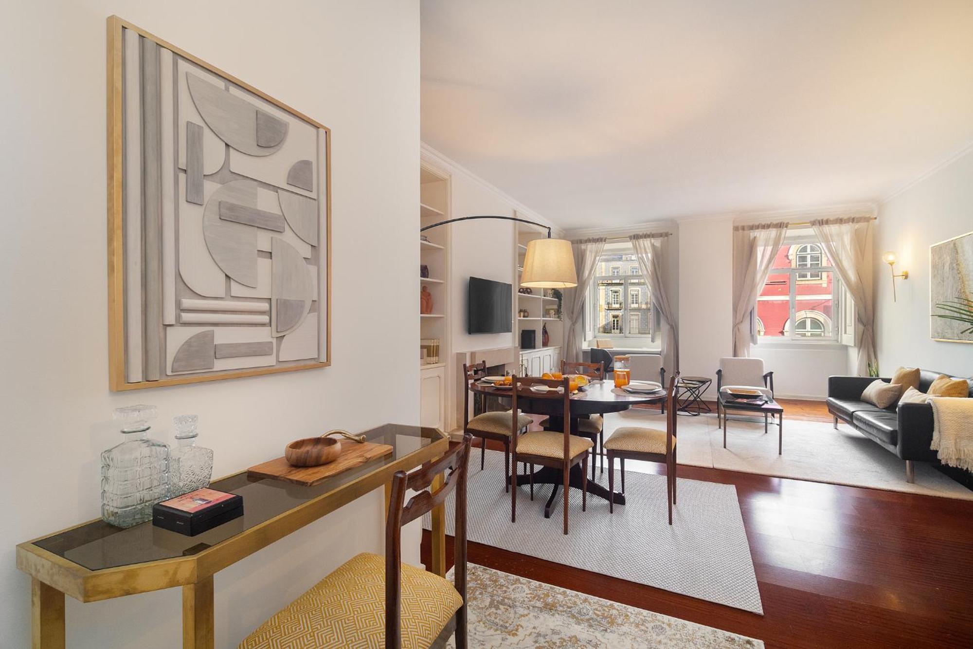 Apartamento Whome Timeless Elegance In Chiado With Ac