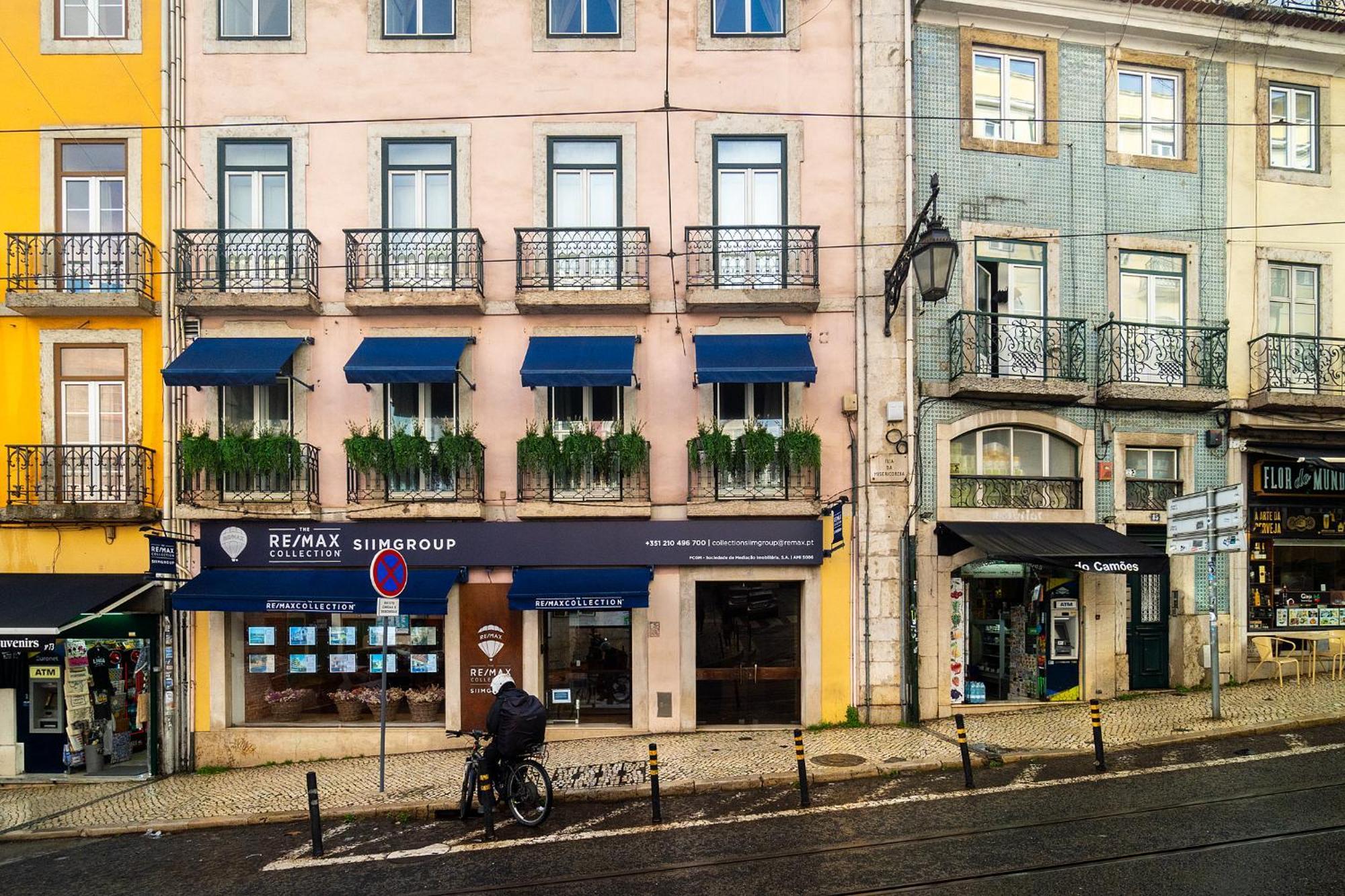 Whome Timeless Elegance In Chiado With Ac Apartamento Lisboa