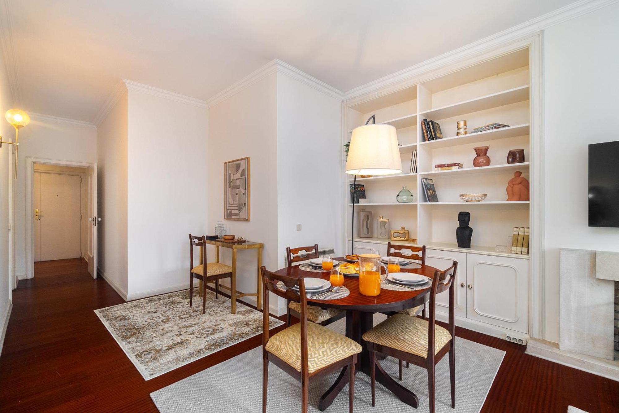 Whome Timeless Elegance In Chiado With Ac Apartamento Lisboa
