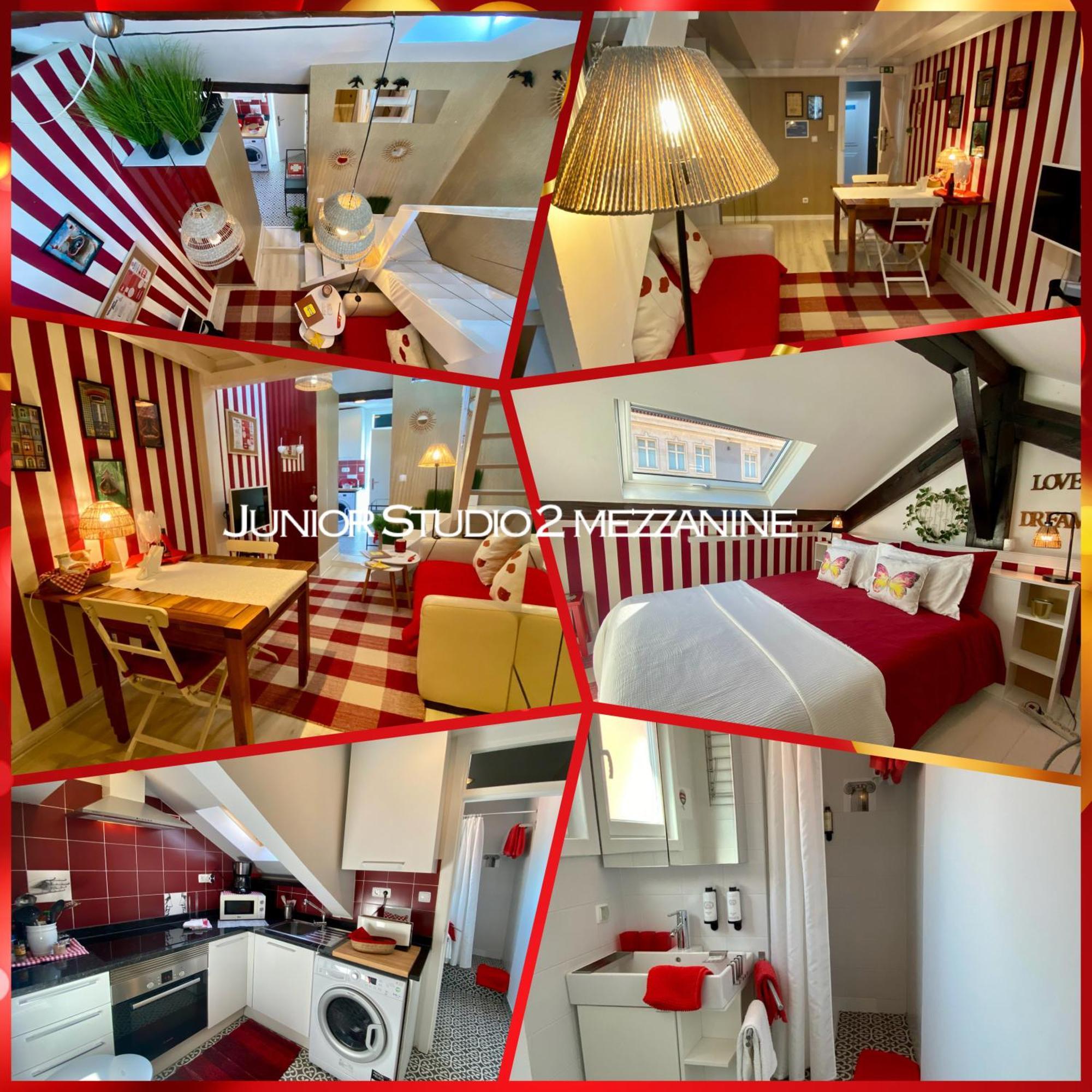 Apartamento With Mezzanine Rua Da Moeda *