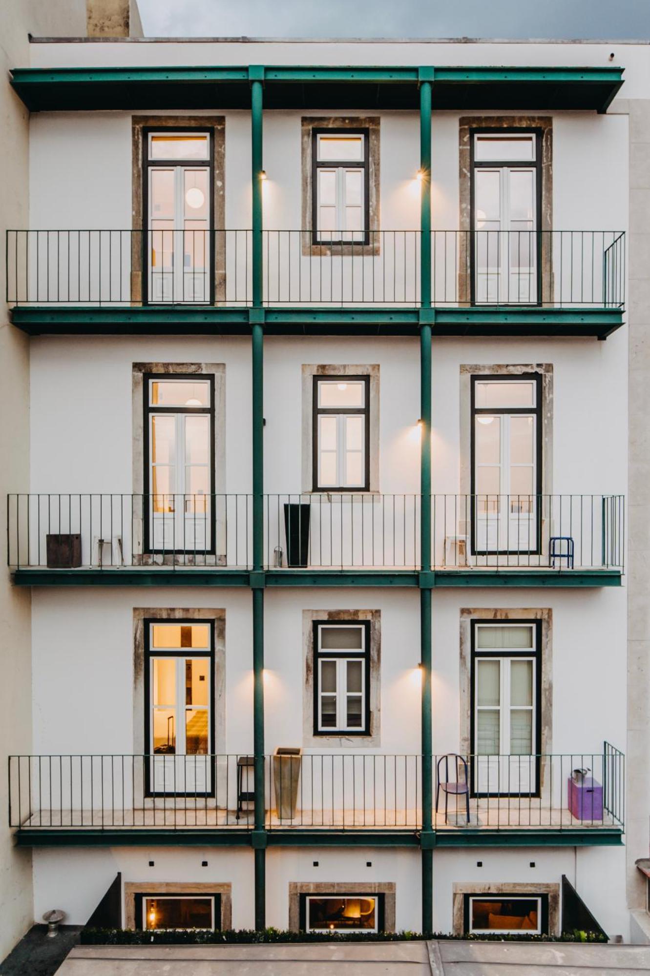 Casa Janelas Com Vista Pensión Lisboa