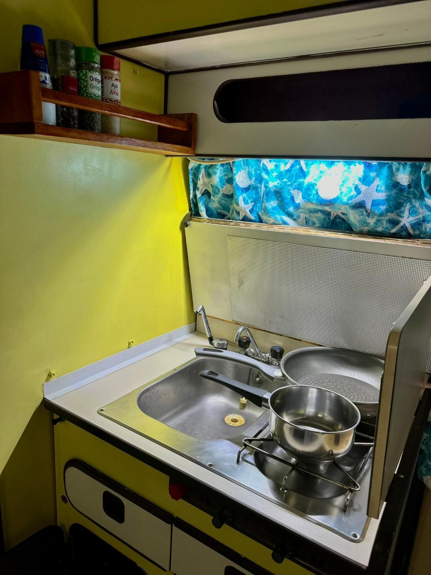 Campervan Sally Campo de lujo *