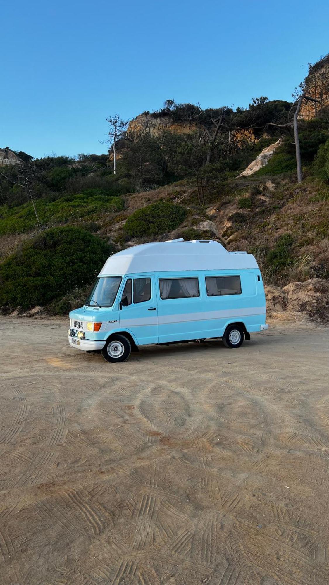 Campo de lujo Campervan Sally *