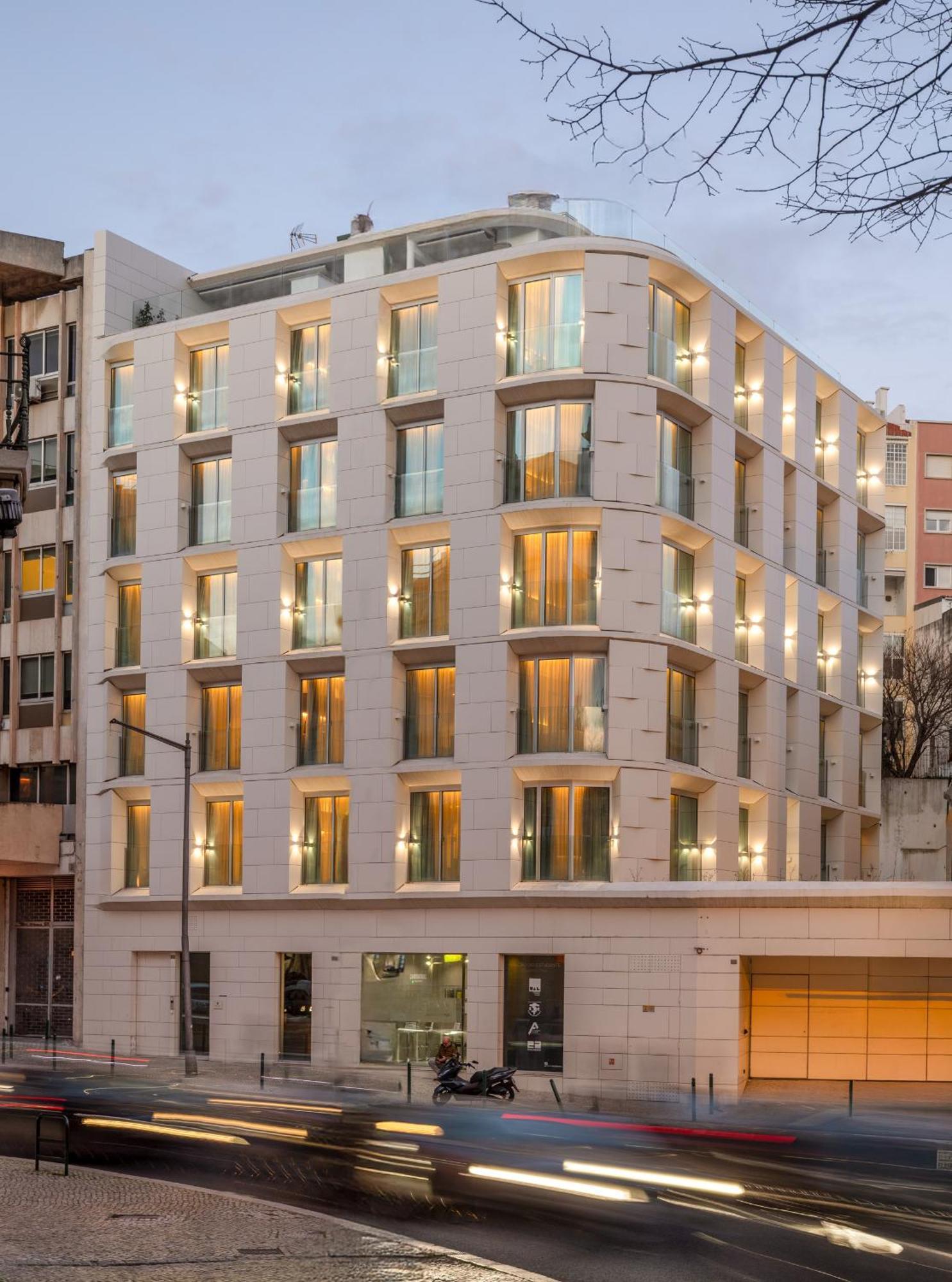 Postcode Liberdade Apartahotel Lisboa