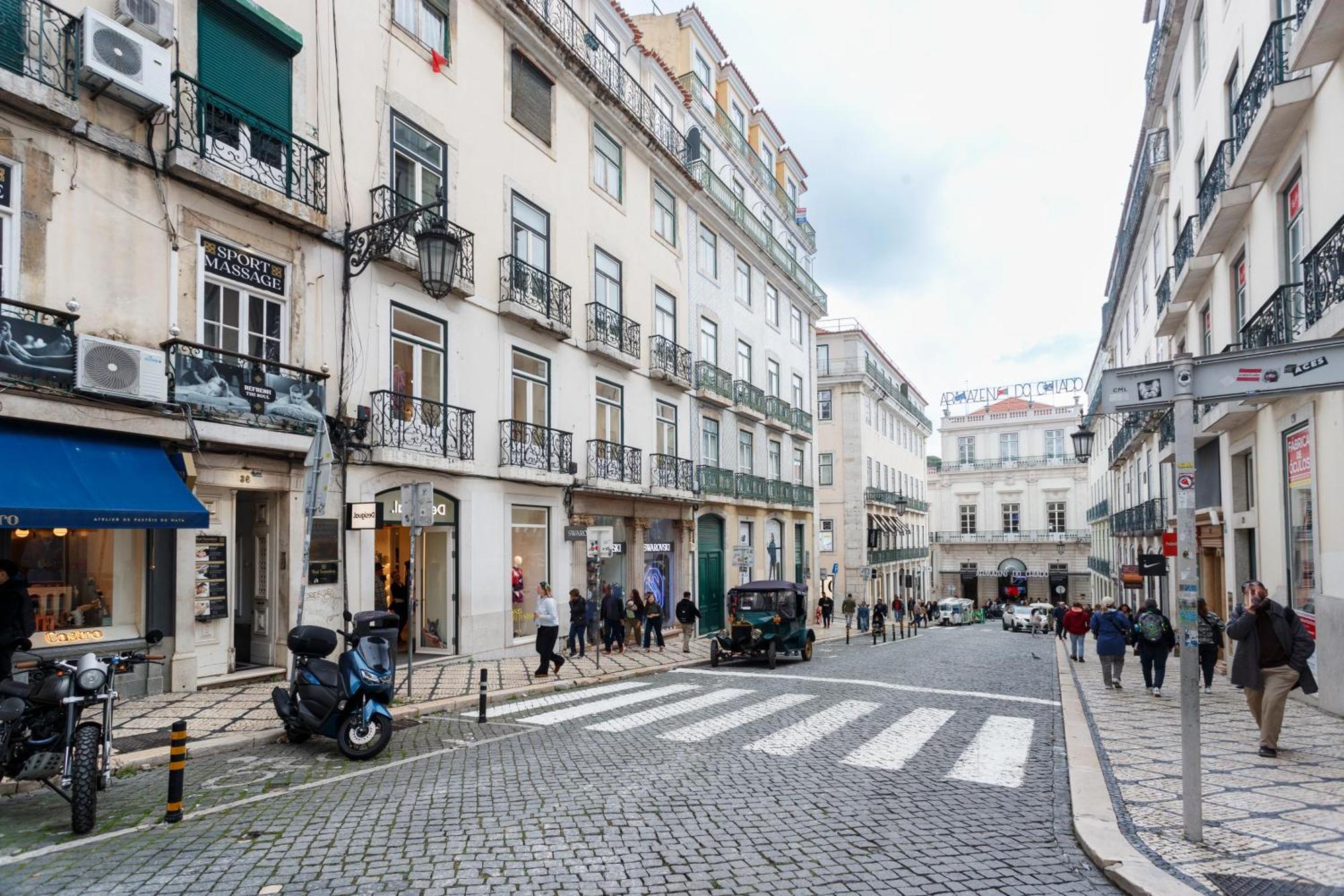 Pensión Charming Chiado Lisboa