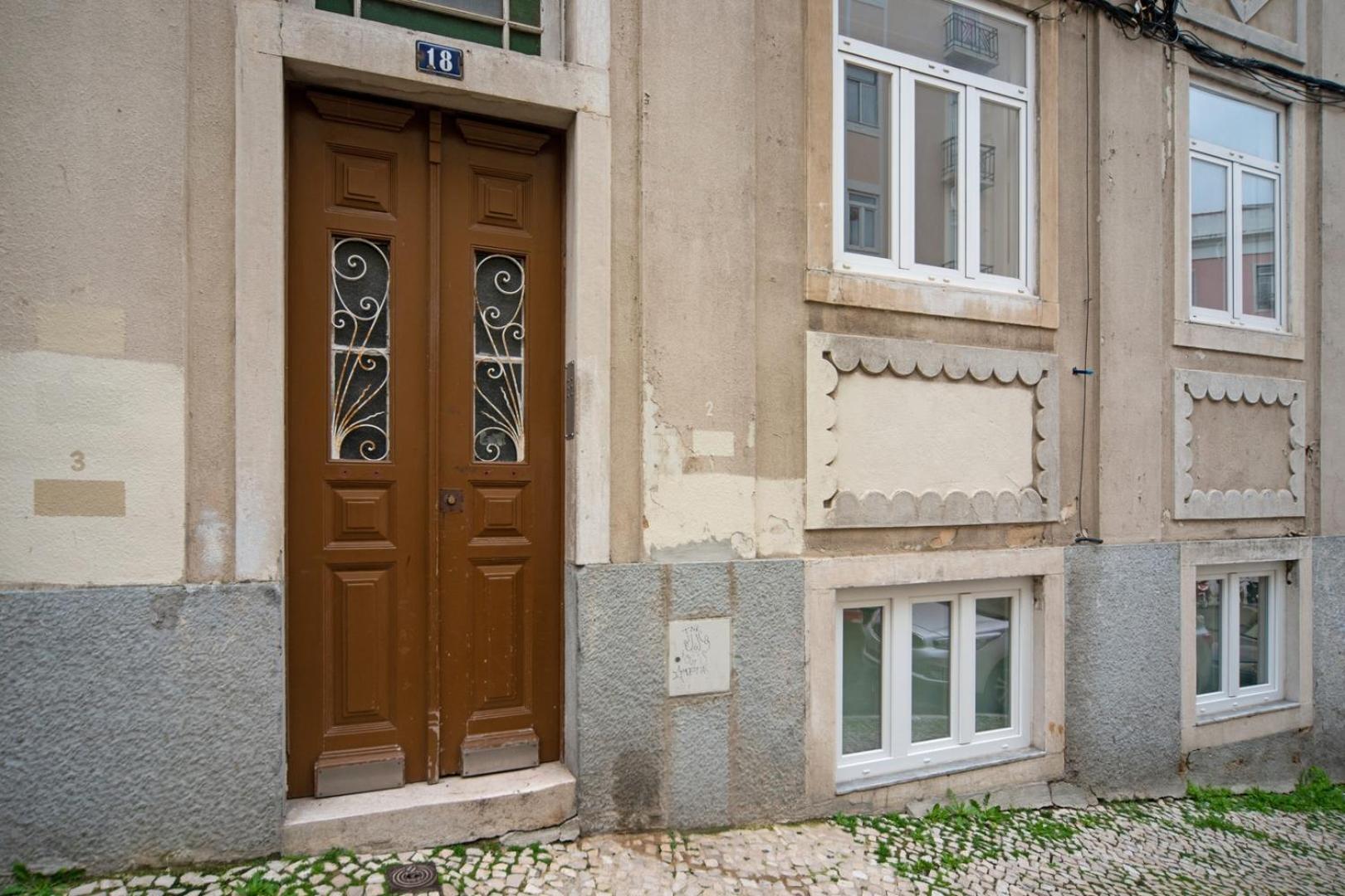 Apartamento Old Style Fully Renewed And Spacious 3-bed *