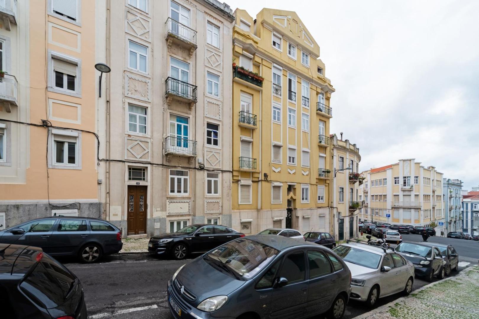 Apartamento Old Style Fully Renewed And Spacious 3-bed