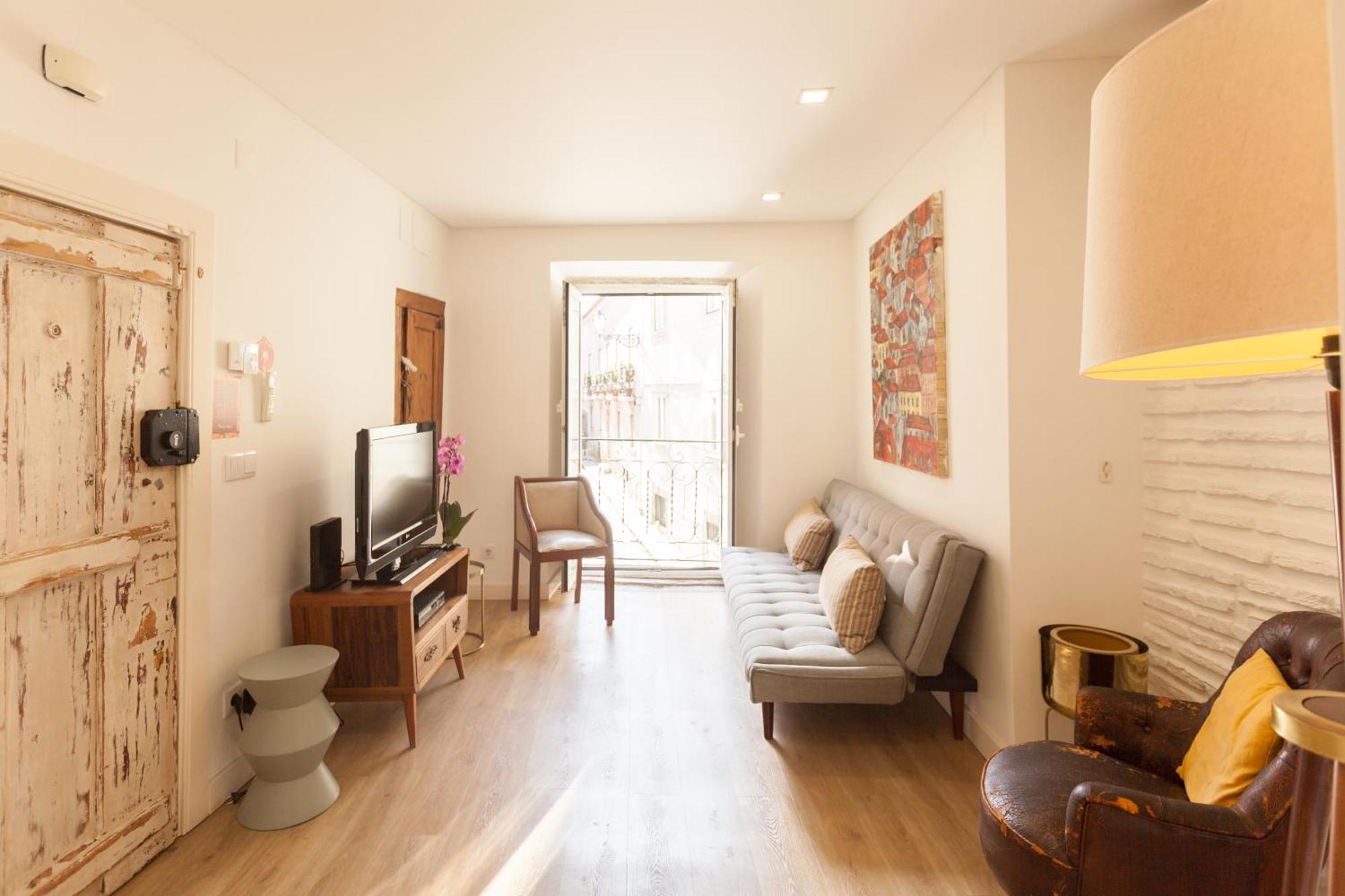 Apartamento Flh Portuguese Soul Flat With Terrace Lisboa