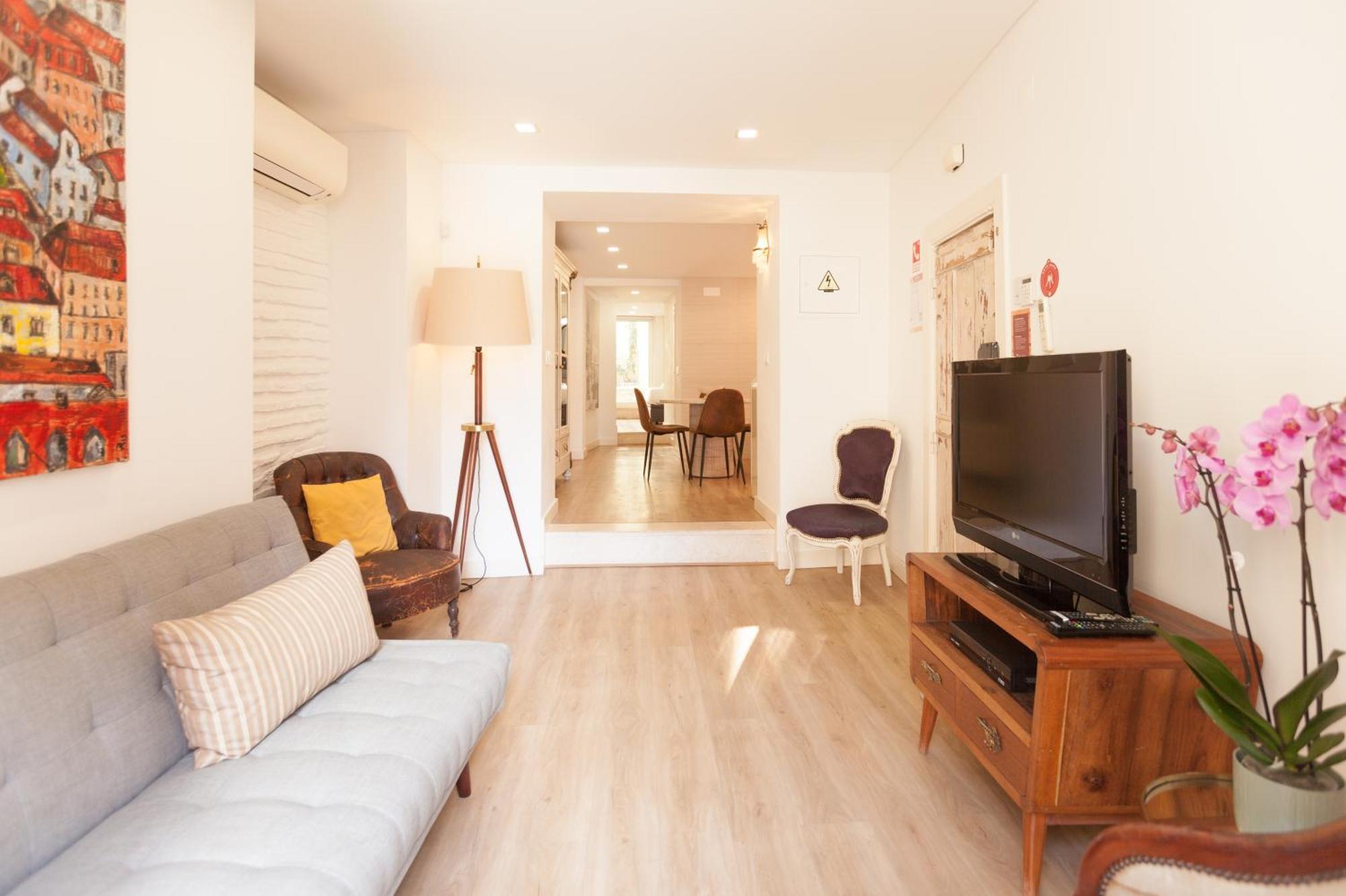 Flh Portuguese Soul Flat With Terrace Apartamento Lisboa