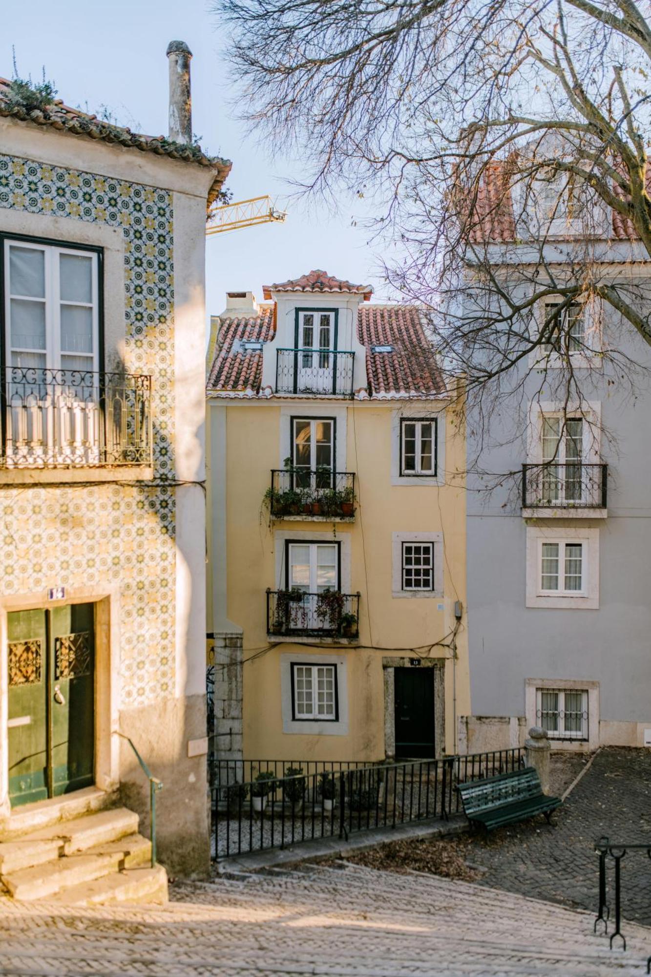 Sj2e Heart Of Baixa New Air Conditioning Spacious And Lovely Apartamento