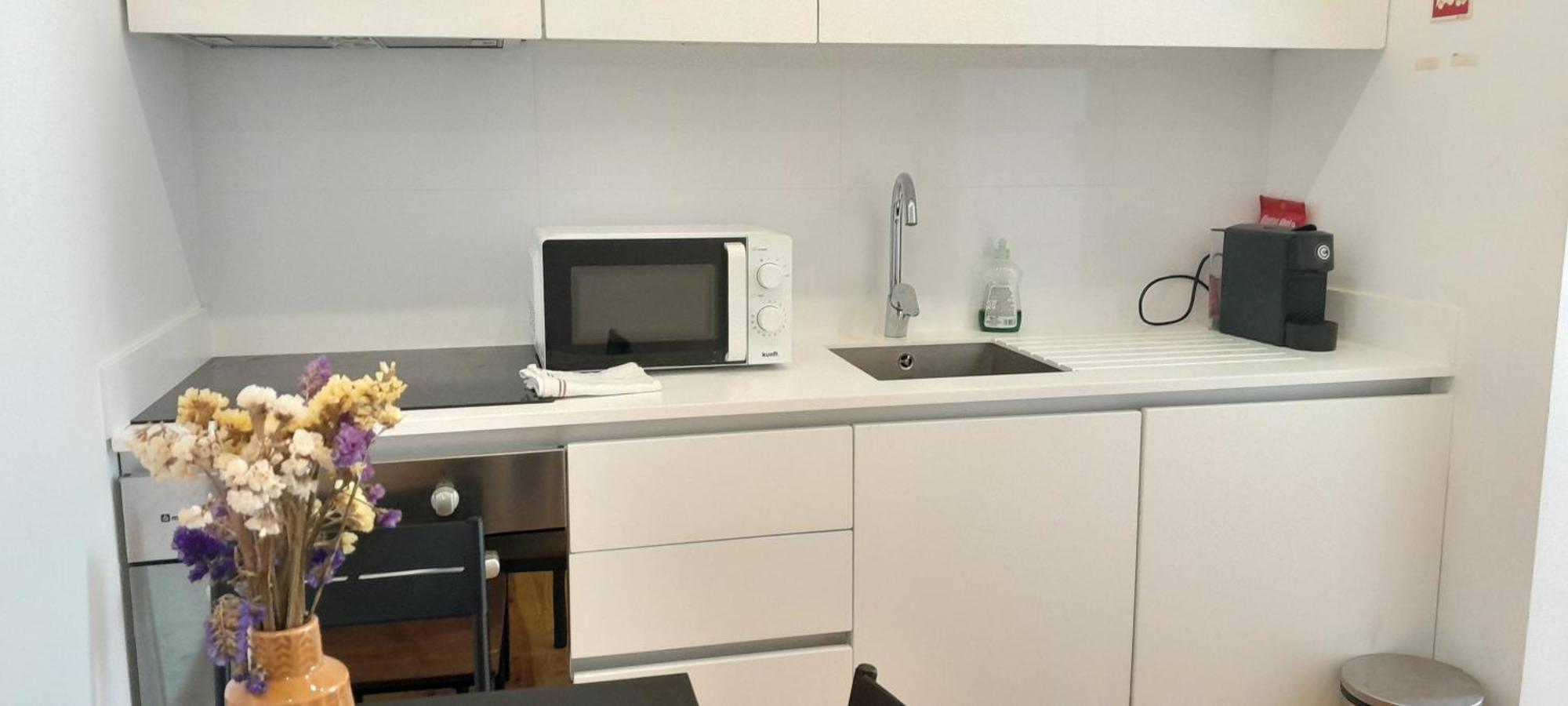 Apartment Charming Santos W/ Patio