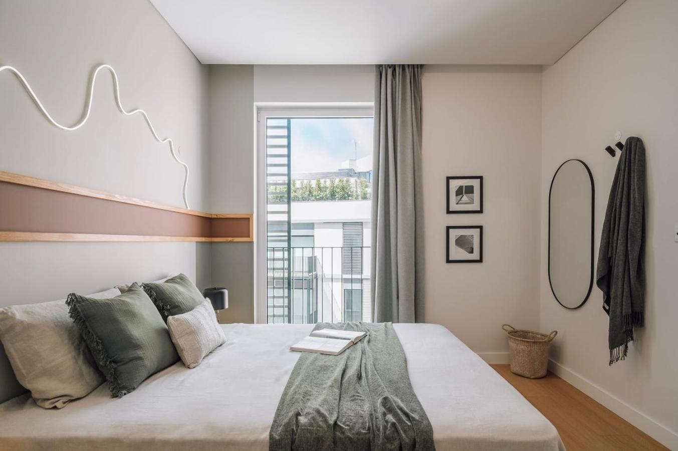 Armona - 2 Bedrooms And Pool In Avenidas Novas Apartamento