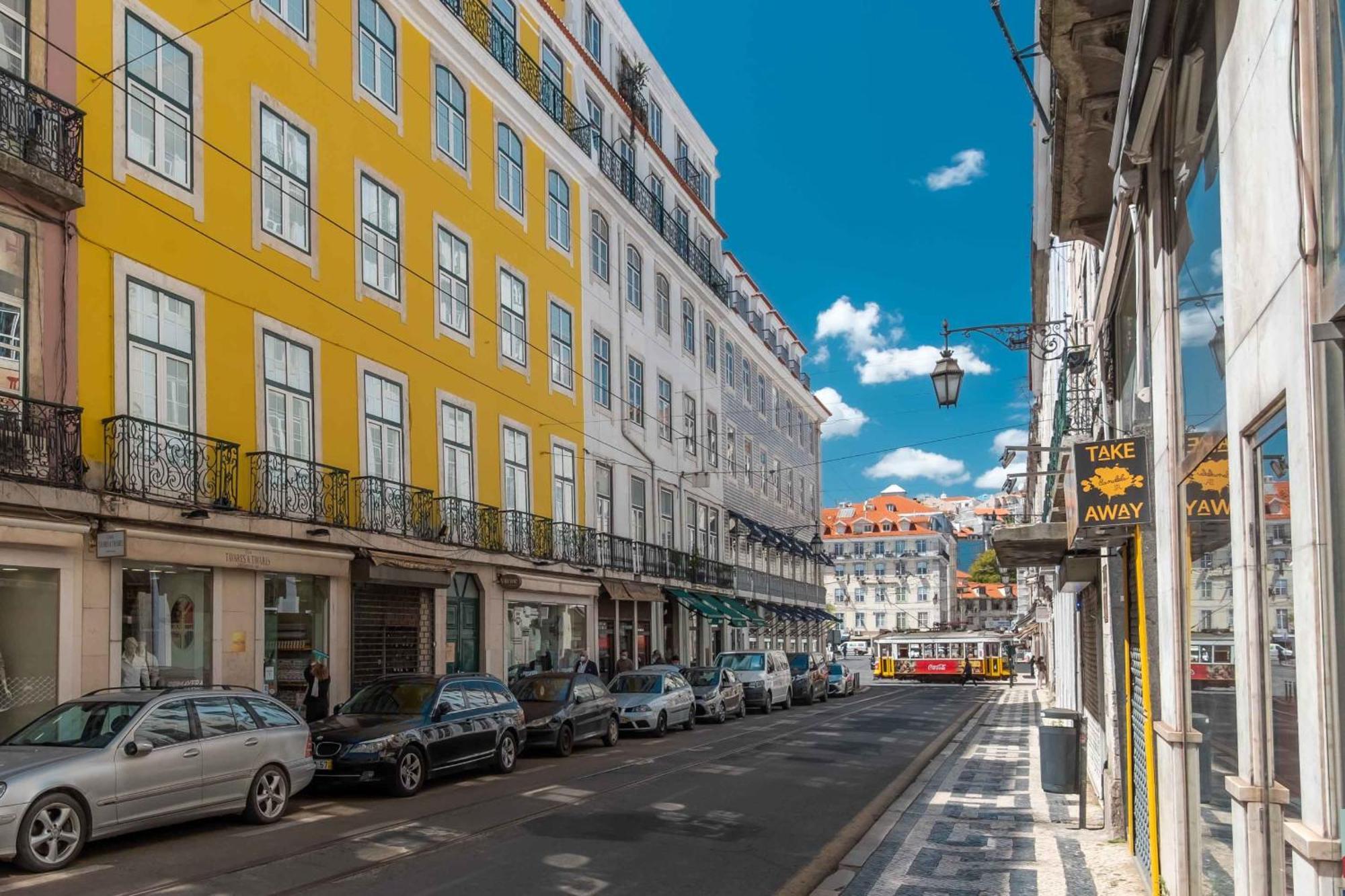 Lv Premier Apartments Baixa- Fi Apartment Lisbon