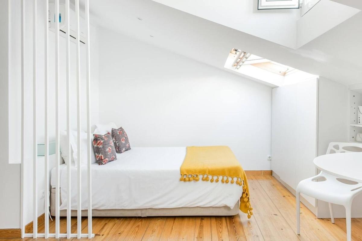 2 Beds Loft Center Amazing Panoramic Views Apartamento Lisboa