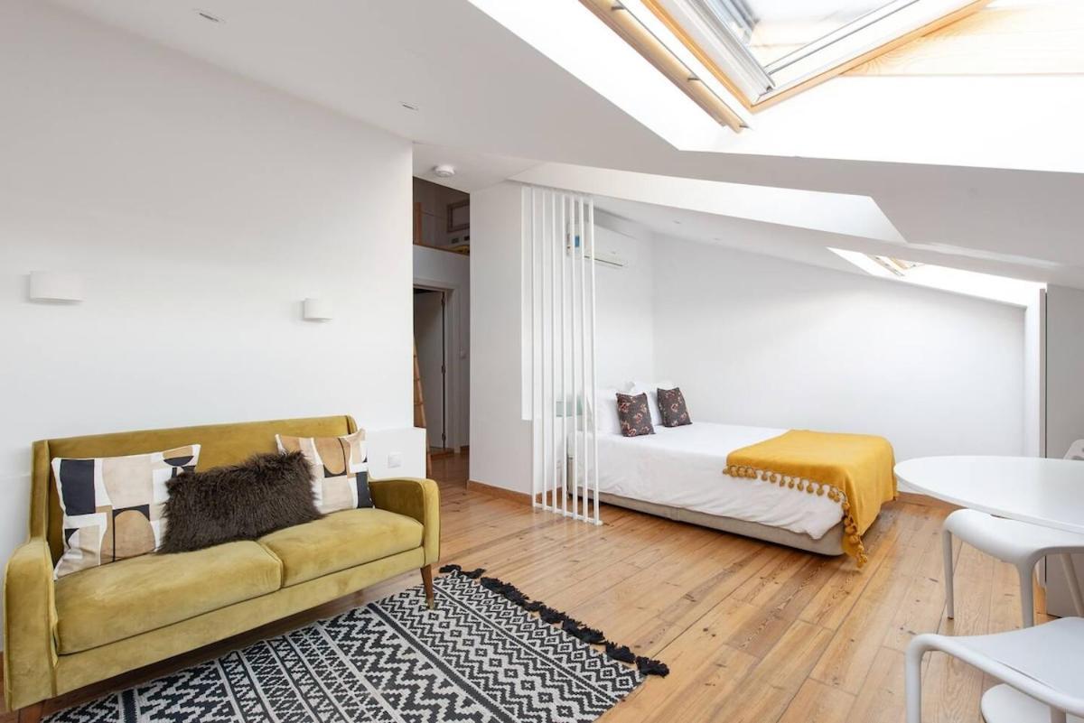 2 Beds Loft Center Amazing Panoramic Views Apartamento Lisboa