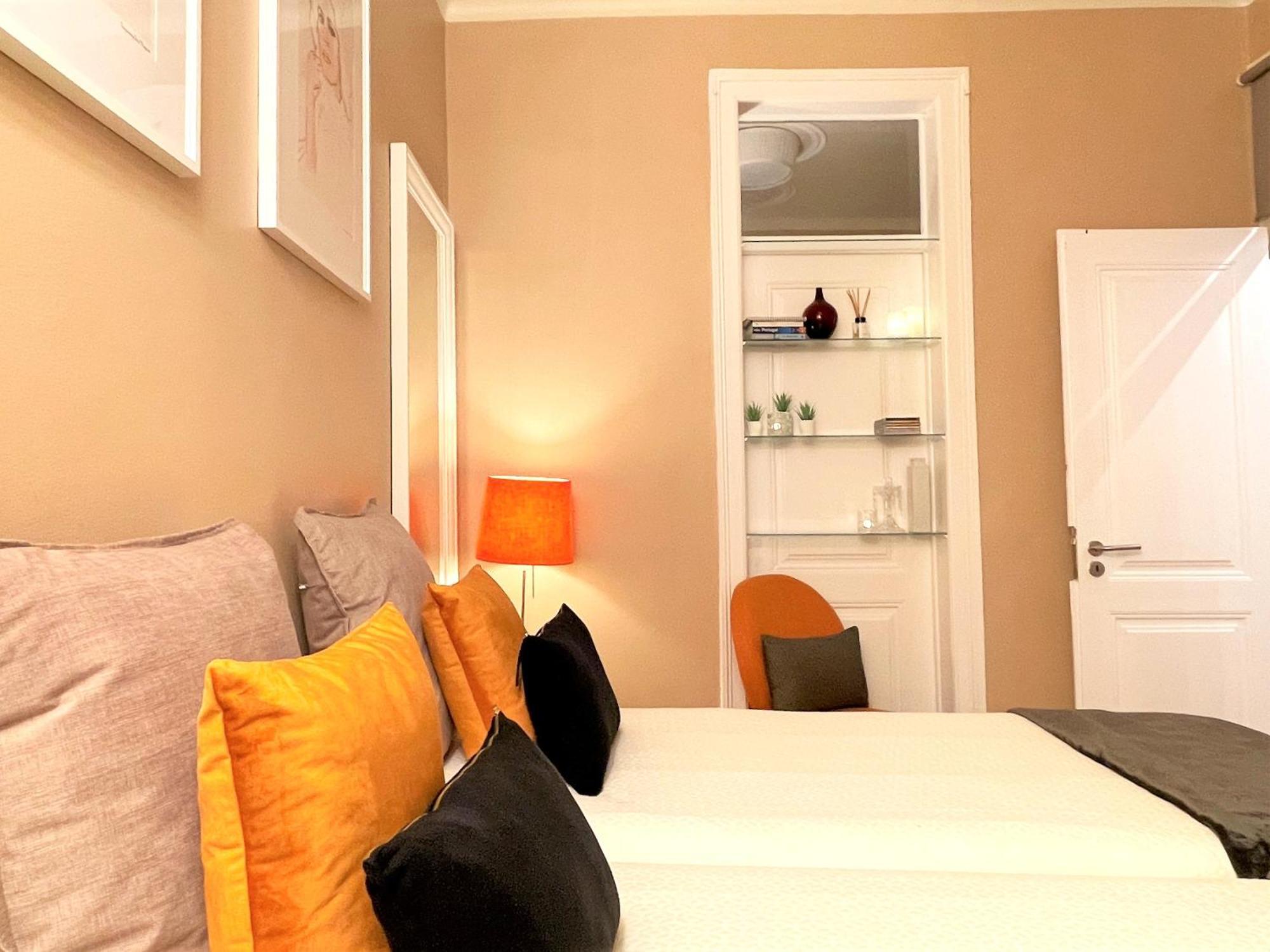 Mc Warm Romantic 3br2ba @ Trendy Principe Real Apartamento Lisboa