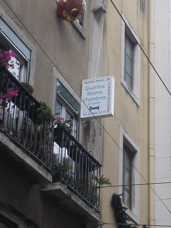 Pensión Martim Moniz 28 Lisboa