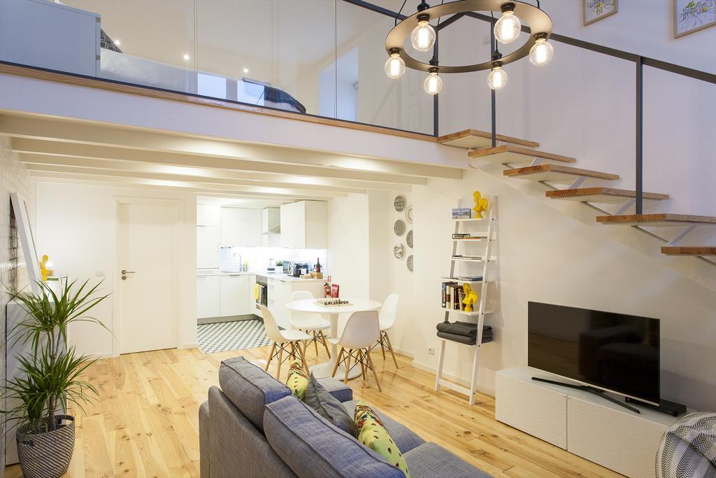 Apartamento Modern Loft In Bica -jj *