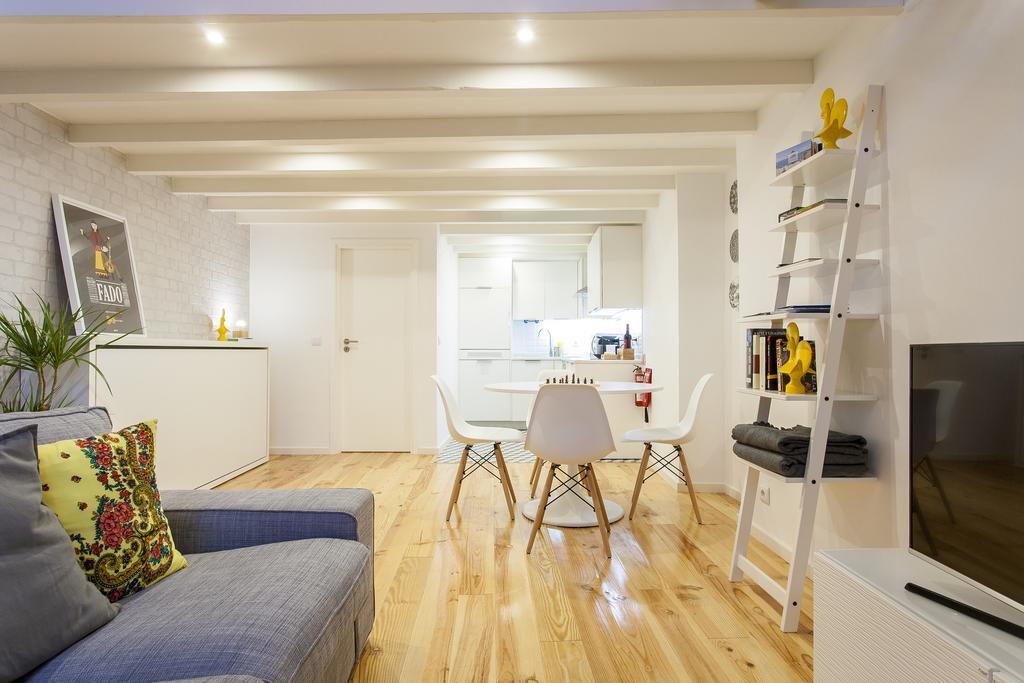 Modern Loft In Bica -jj Apartamento *