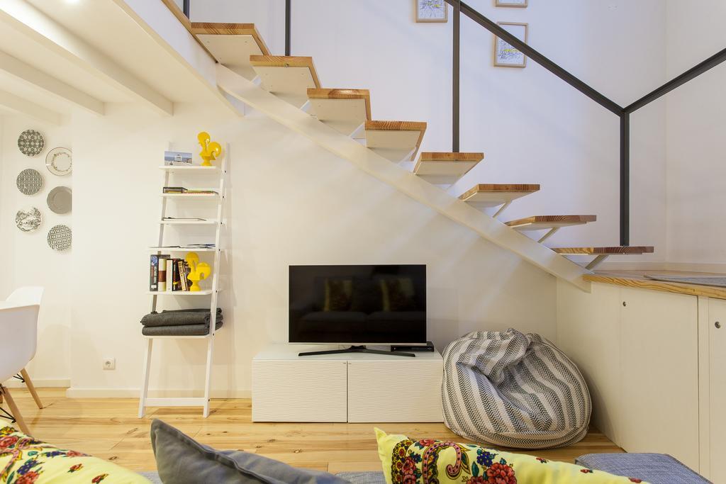 Apartamento Modern Loft In Bica -jj