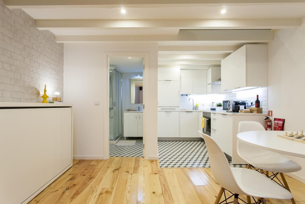Modern Loft In Bica -jj Apartamento *