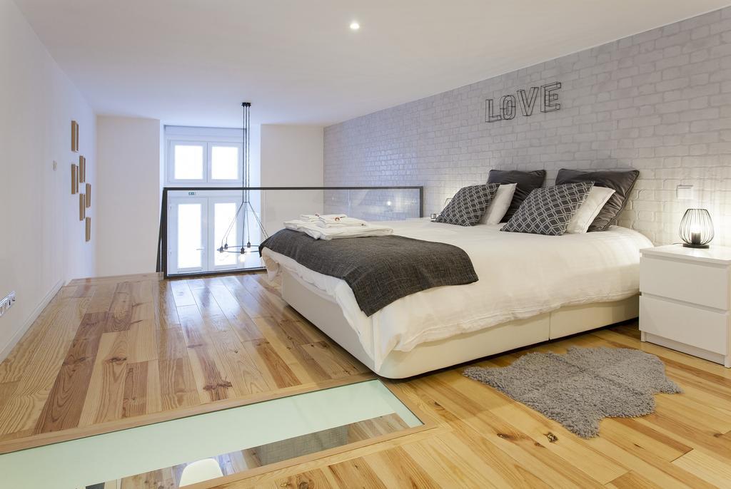 Apartamento Modern Loft In Bica -jj *