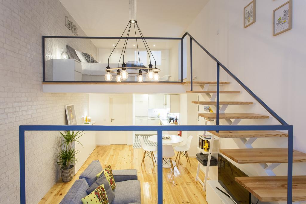 Modern Loft In Bica -jj Apartamento *