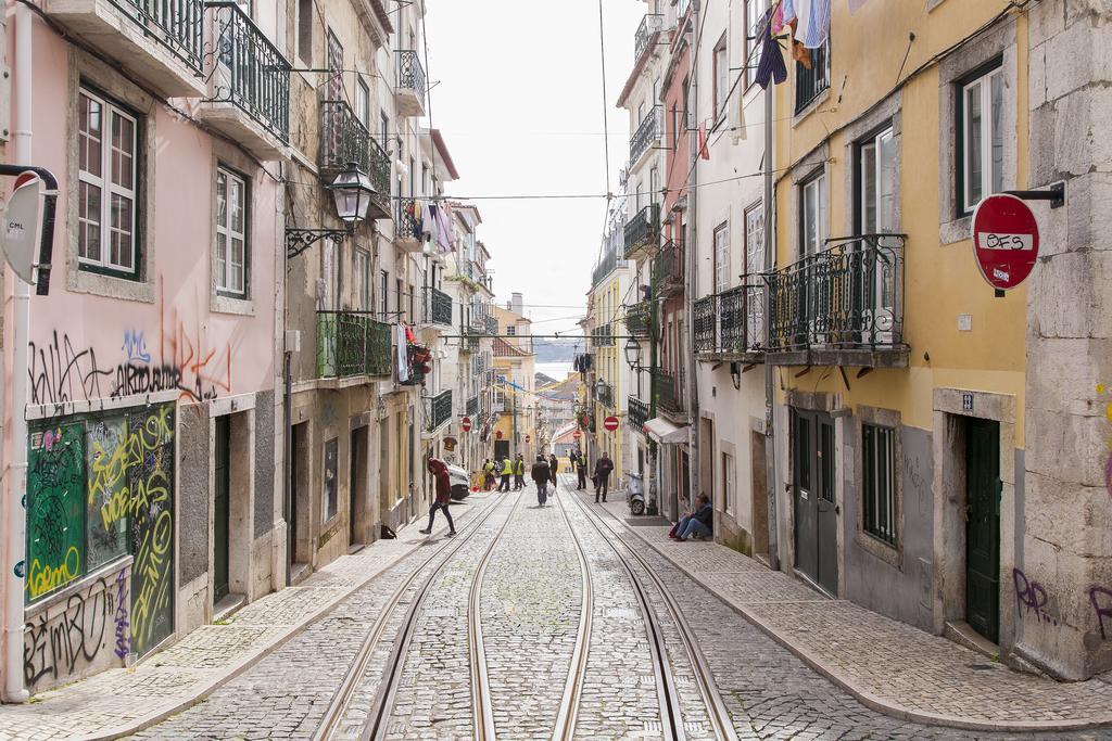 Apartamento Modern Loft In Bica -jj Lisboa