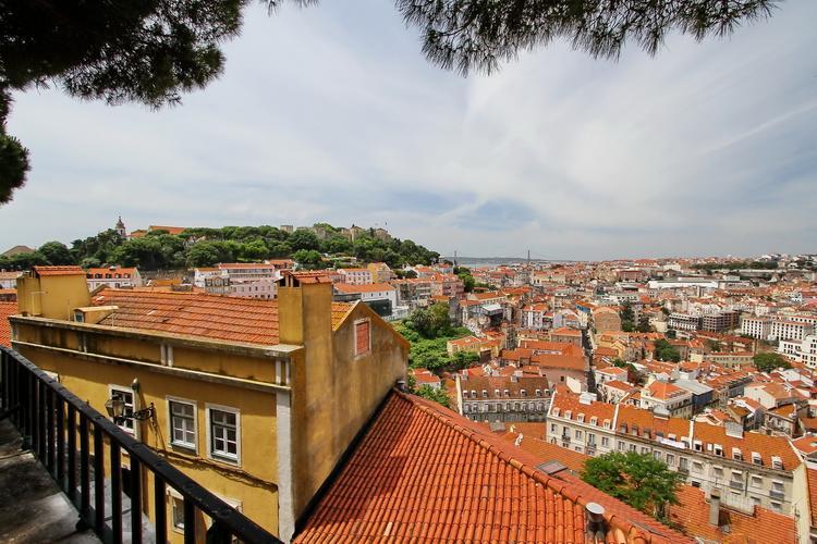 Duplex Castle Sao Jorge Lisboa
