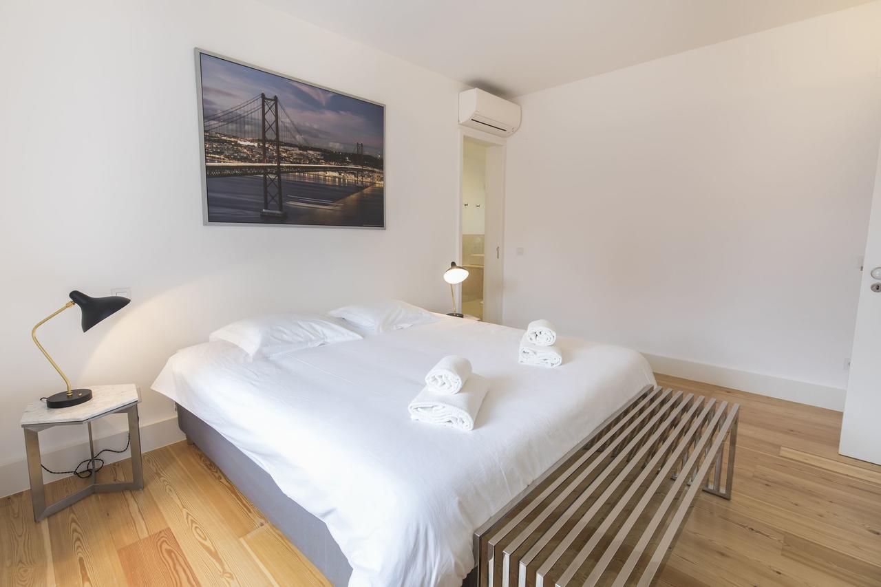 Apartamento Lovelystay - Chic, Citrus - Private Garden Lisboa