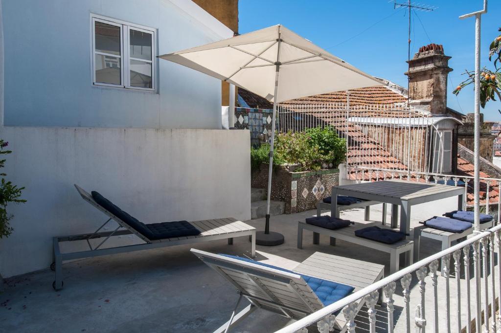 Apartamento Portas Do Castelo Lisboa
