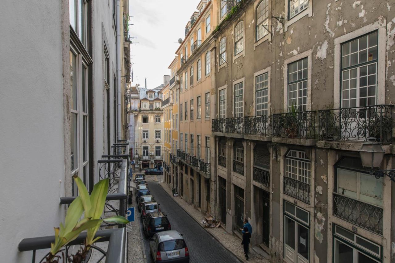 Apartamento Lovelystay - 3 Bedroom Downtown Wonderwall Lisboa