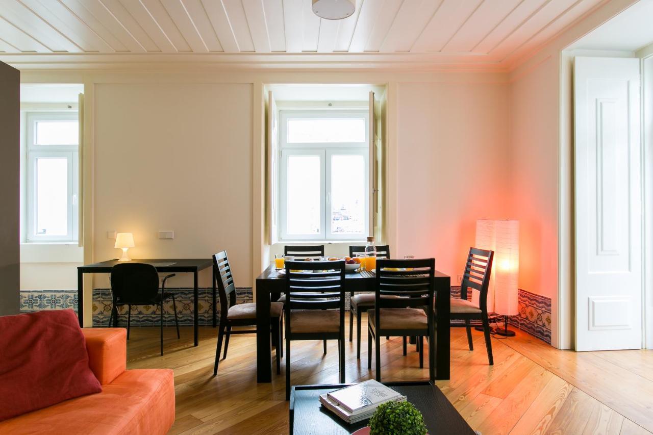 Joivy Elegant 2br With Workspace Nearby Baixa-chiado Subway Apartment
