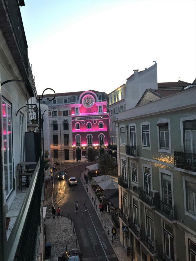 Apartamento Charming Chiado 2bedr W/balcony And View Lisboa