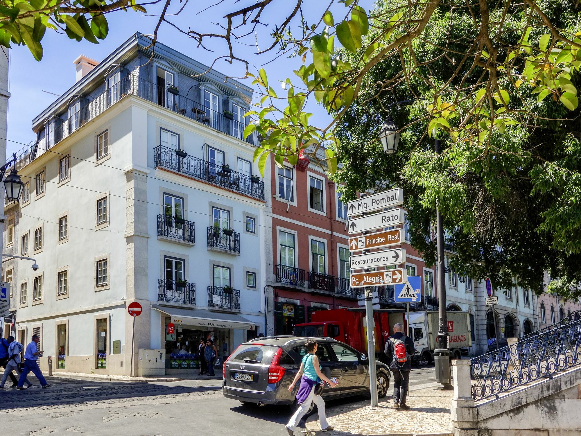 Residentas Sao Pedro *