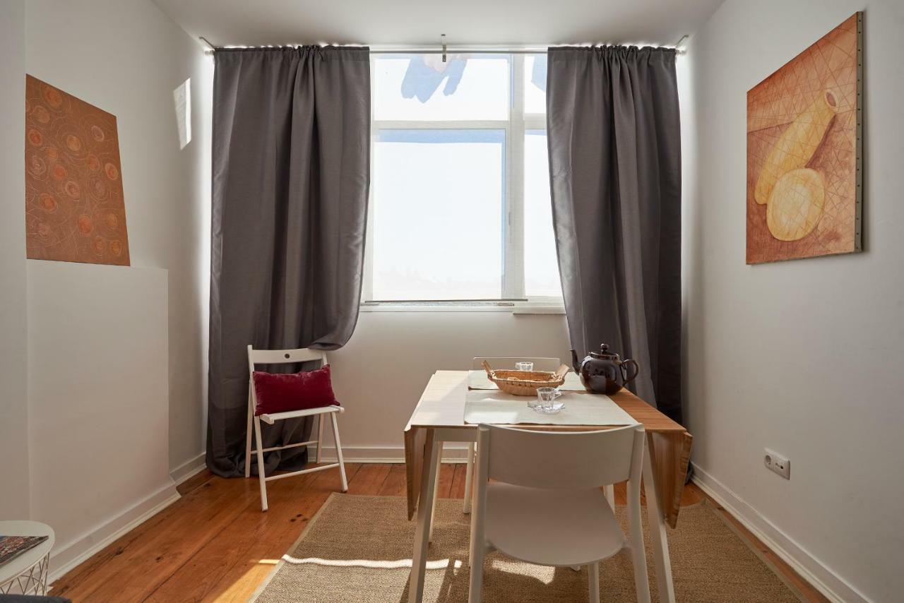 Apartamento Charming Em Belém-books&canvas