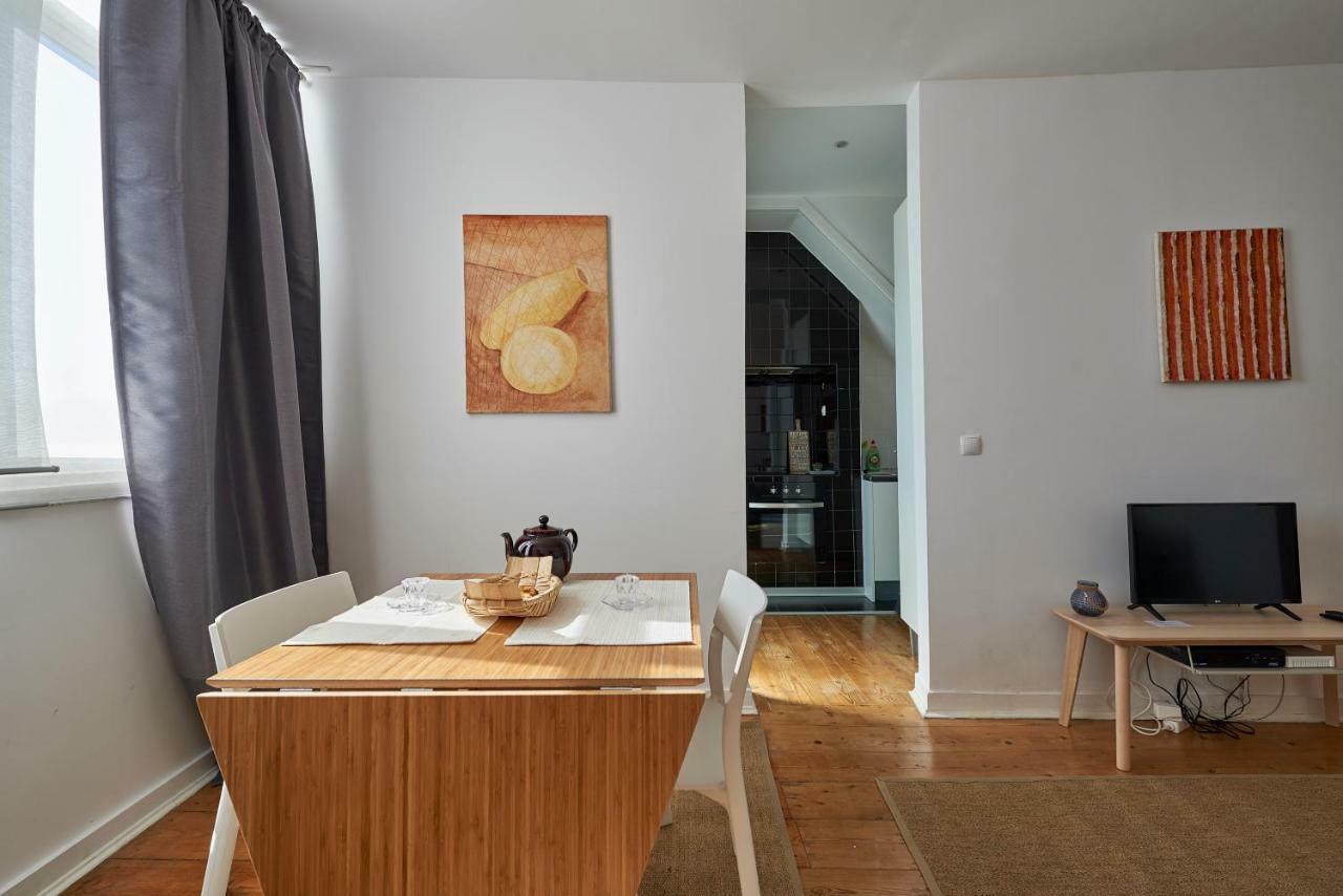 Apartamento Charming Em Belém-books&canvas