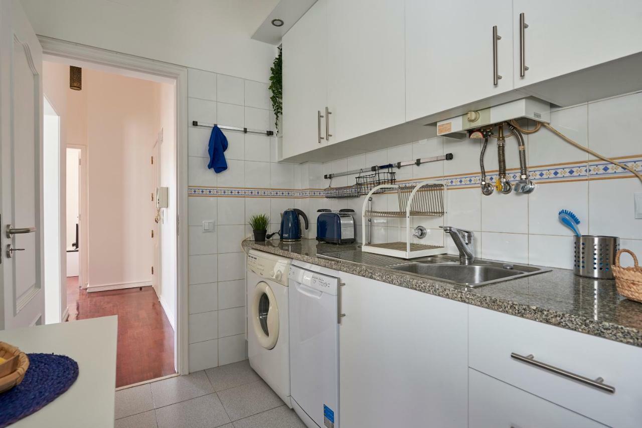 Apartamento Cozy In Historic Center With Terrace Lisboa