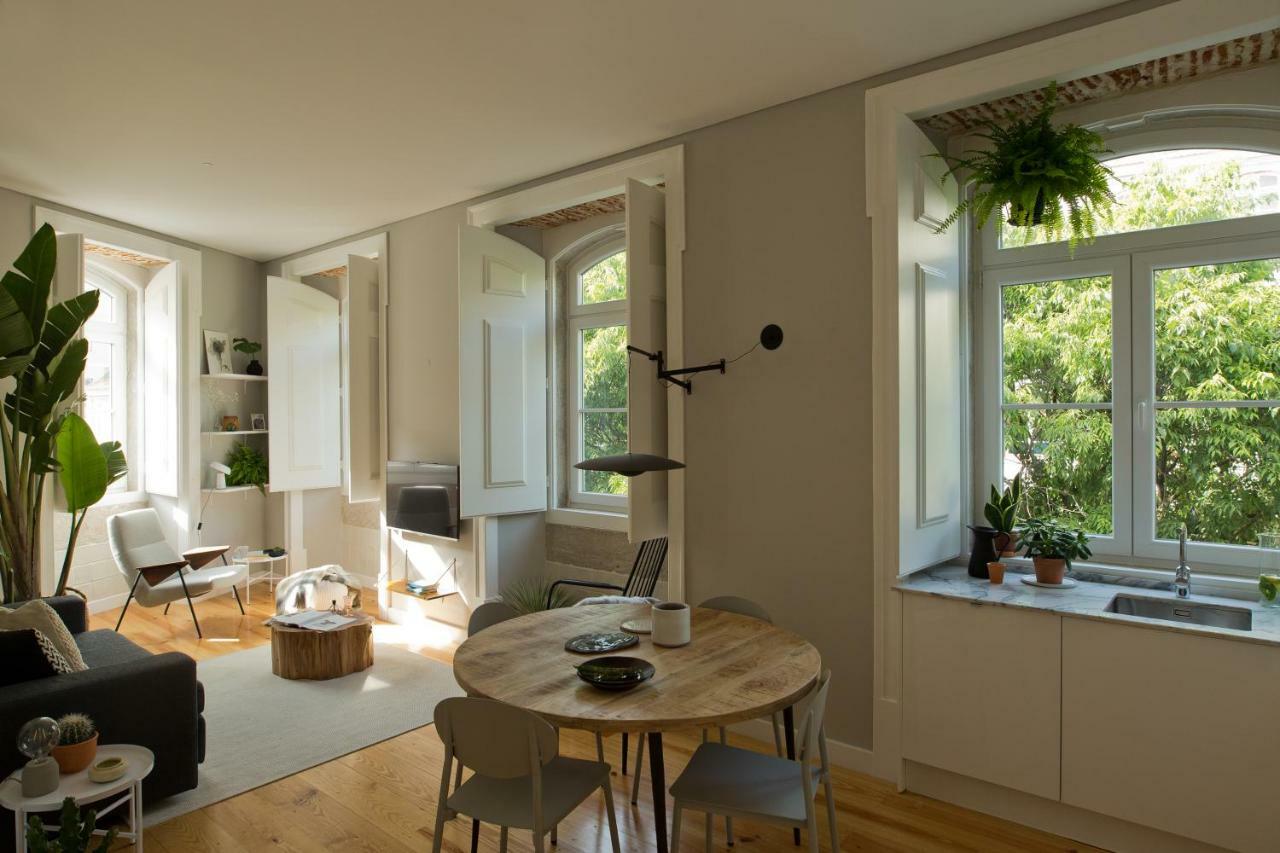 Apartamento Update Urban Chic Flat In 19th Century Building 2 Bedrooms & 2 Bathrooms & Ac Alfama District