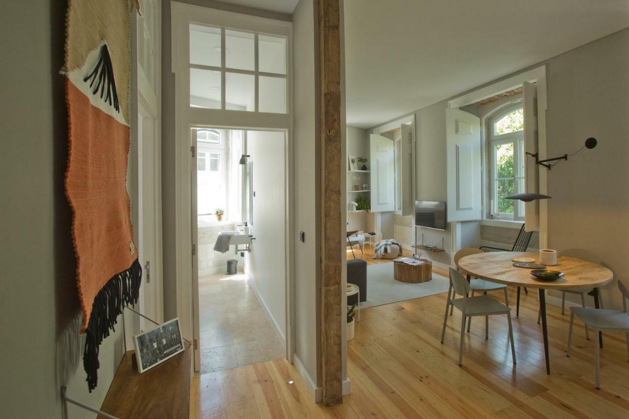 Apartamento Update Urban Chic Flat In 19th Century Building 2 Bedrooms & 2 Bathrooms & Ac Alfama District