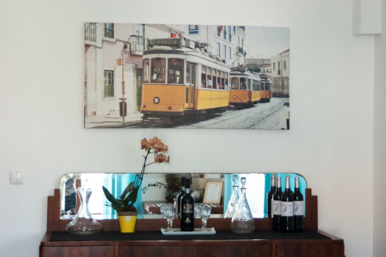 Casa Amarela Belém Lisboa