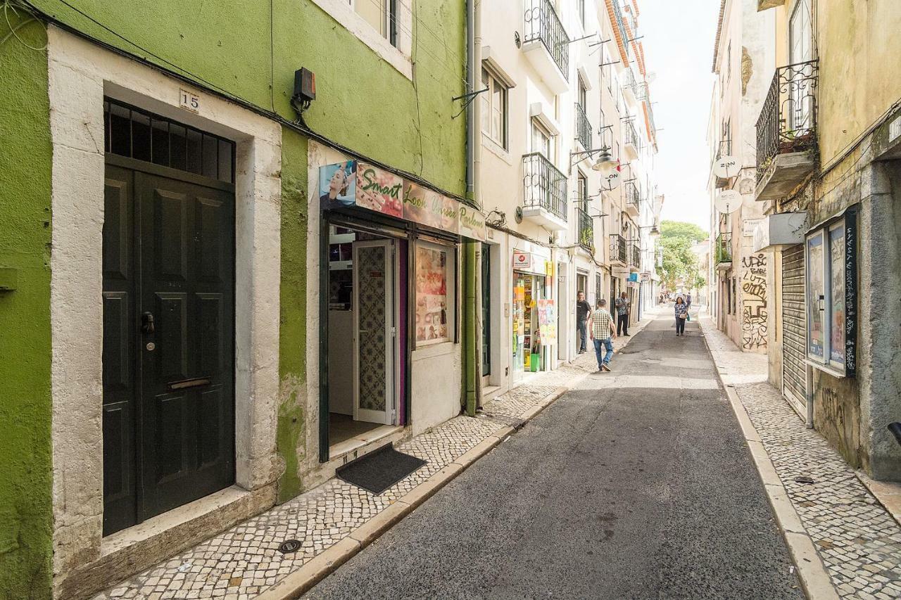 Apartamento Studio 15 - Martim Moniz Lisboa