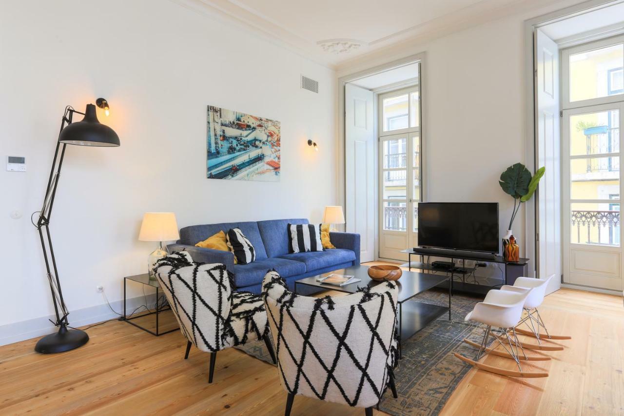 Apartment Bacalhoeiros 99 - Beautiful And Bright @ Baixa, Chiado Lisbon