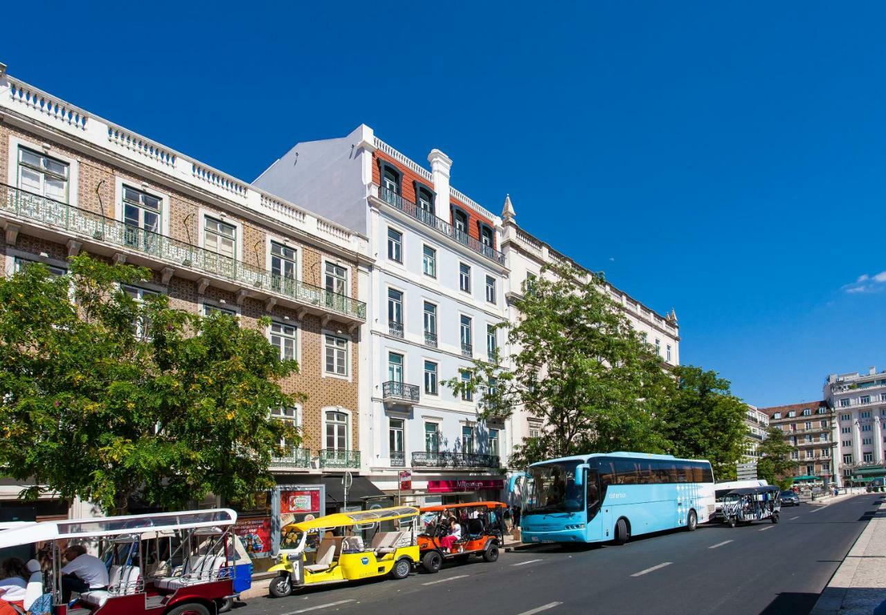 Altido Sublime 2br On Restauradores Square Nearby Rossio Station Apartamento Lisboa