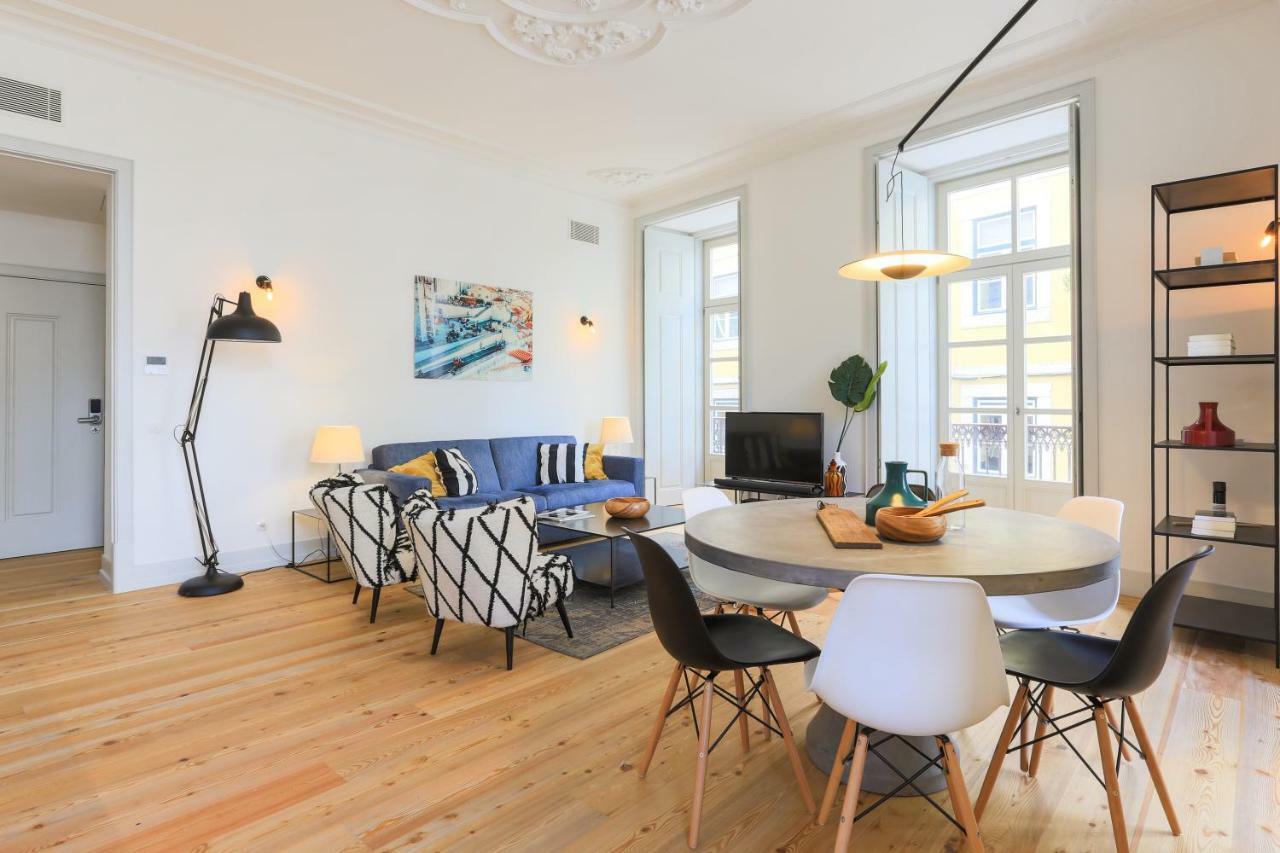Apartment Bacalhoeiros 99 - Beautiful And Bright @ Baixa, Chiado Lisbon