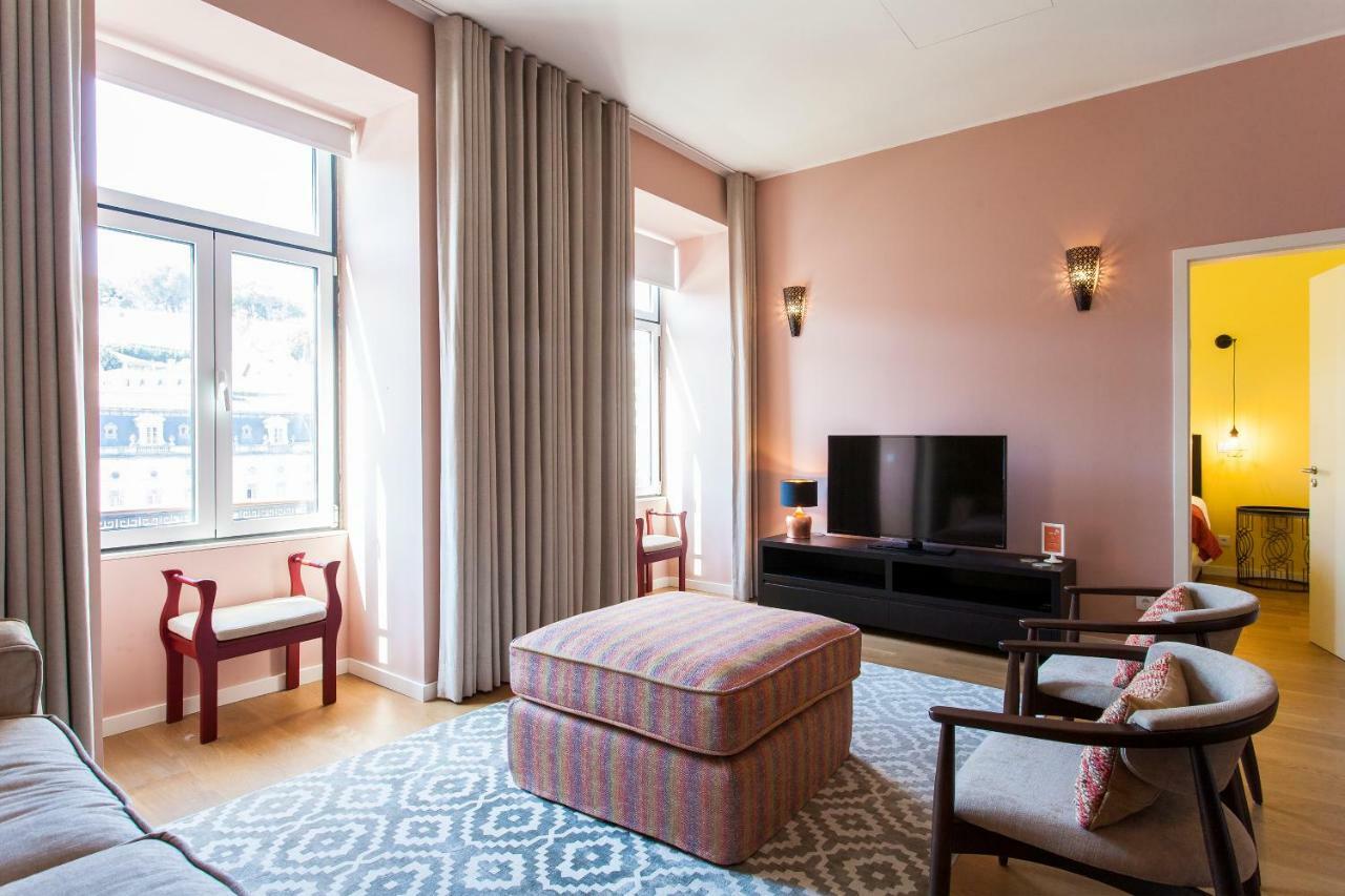 Apartamento Altido Sublime 2br On Restauradores Square Nearby Rossio Station *