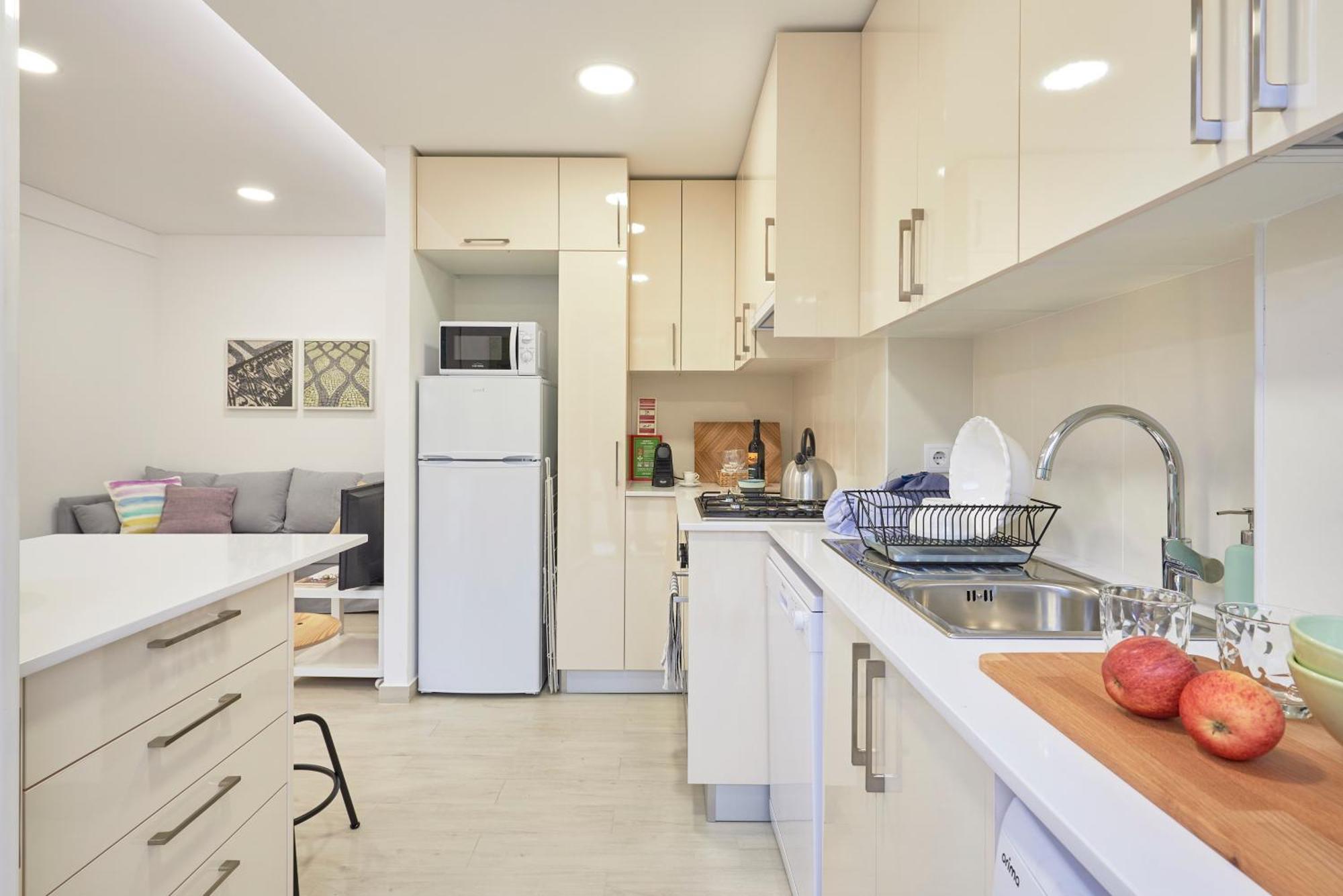 Apartamento Light With Amazing Balcony, By Timecooler *
